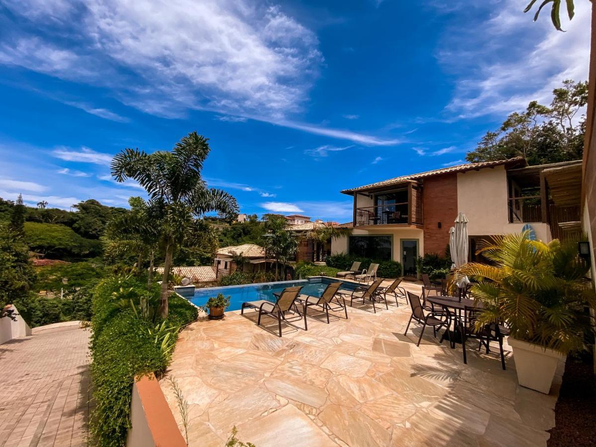 Pousada Villa Canaa Armacao dos Buzios Luaran gambar